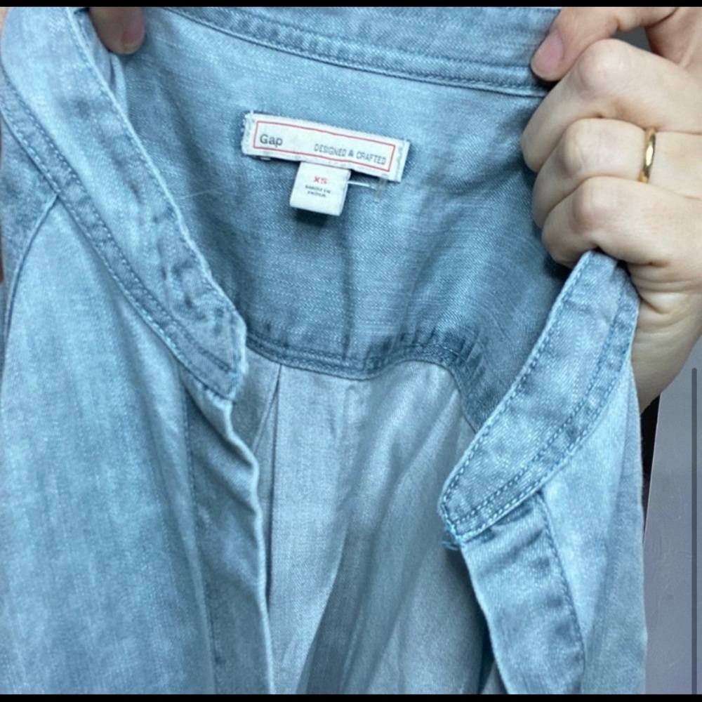 Gap Denim Top - Picture 3 of 3